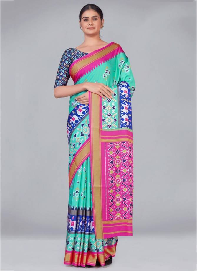 Maira Vol 2 Monjolika New Printed Satin Crepe Saree Collection